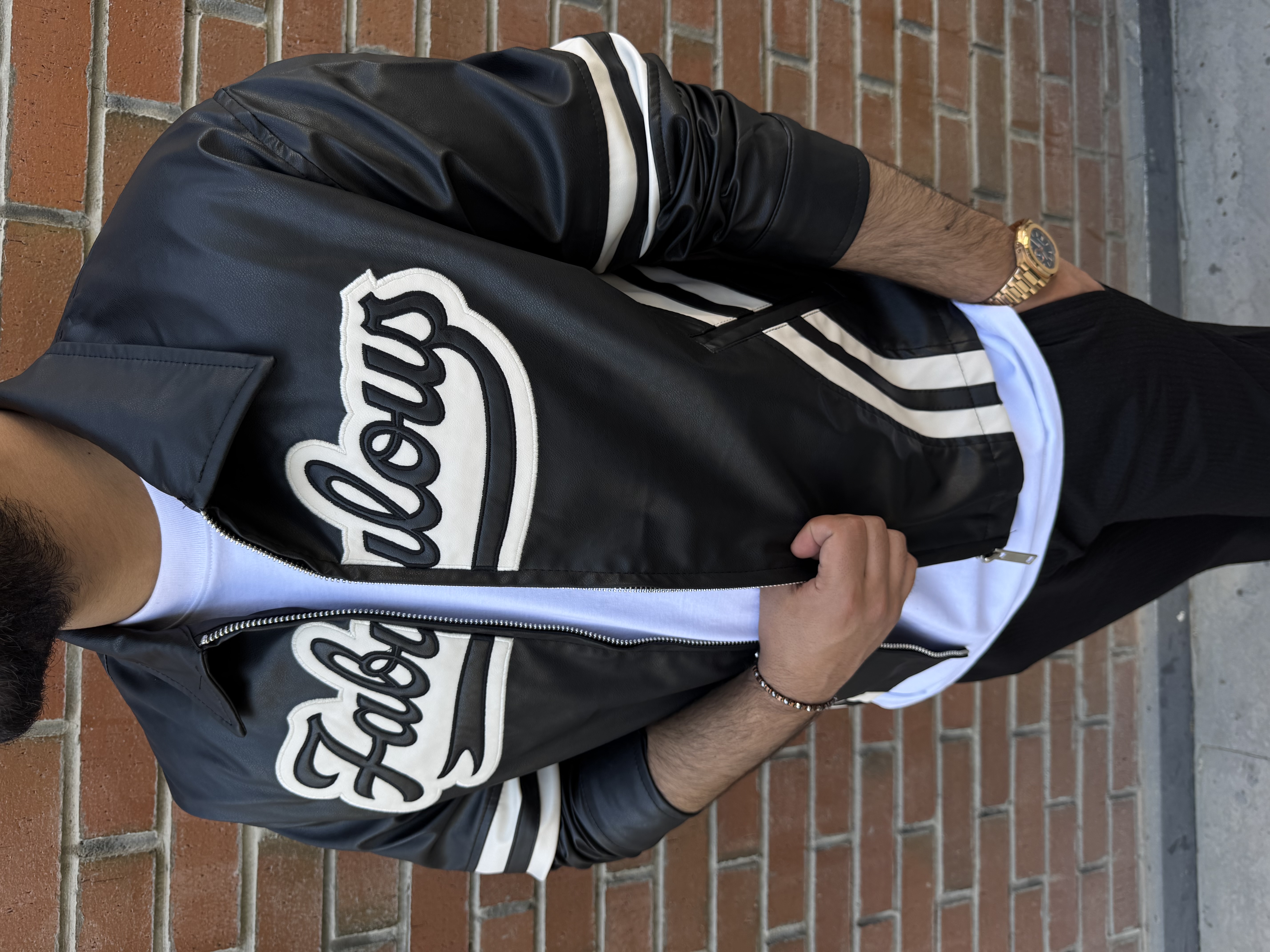 VİNTAGE DERİ CEKET - CEKET