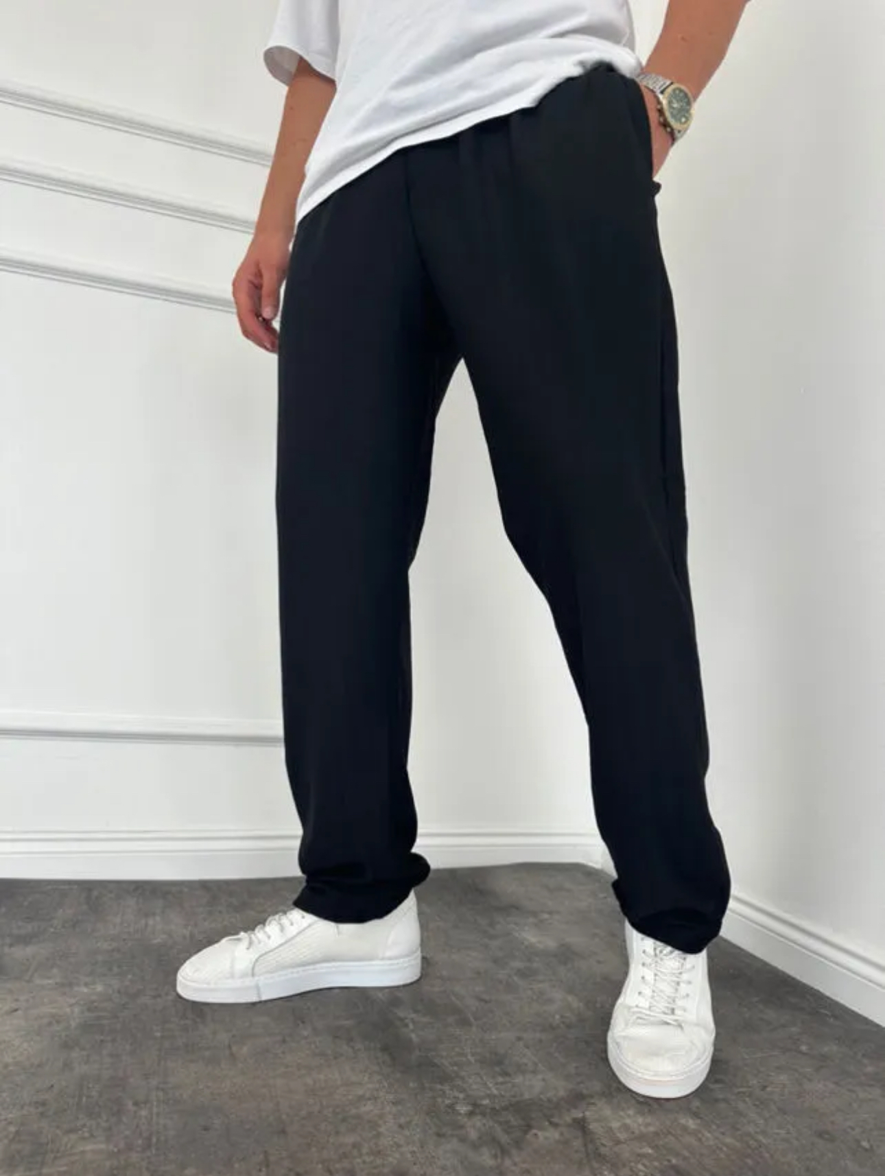 FİTİLLİ BAGY JOGGER - PANTOLON